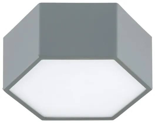 Plafonieră LED Argon 8784 LIBERO LED/12W/230V 3000K gri