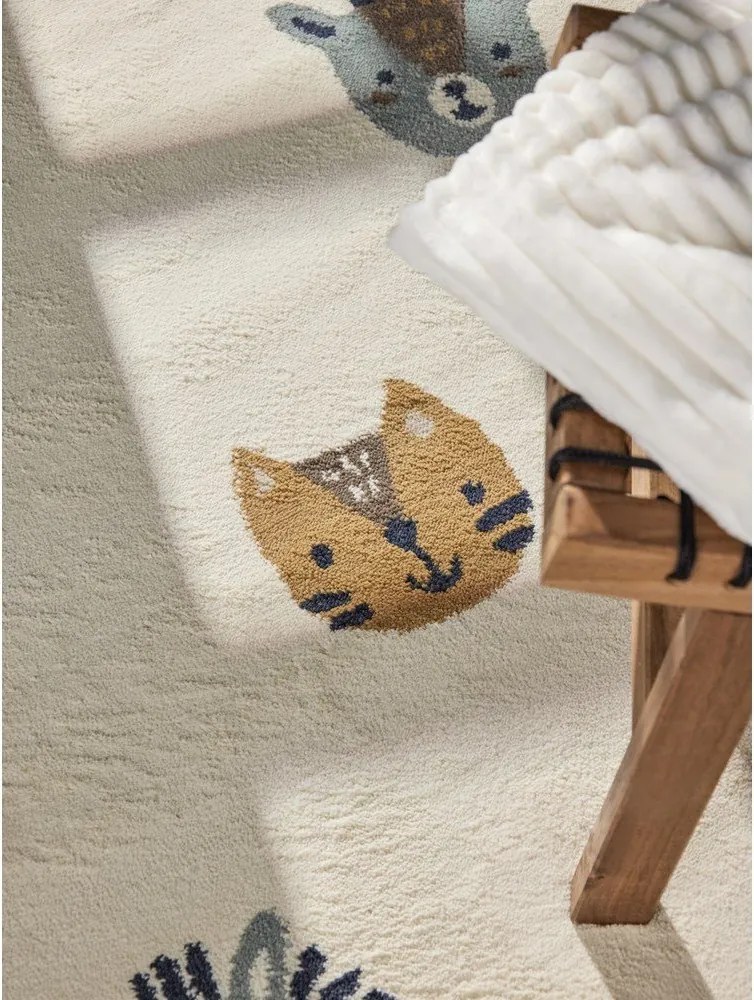 Covor pentru copii 120x170 cm Tiny Zoo – Hanse Home