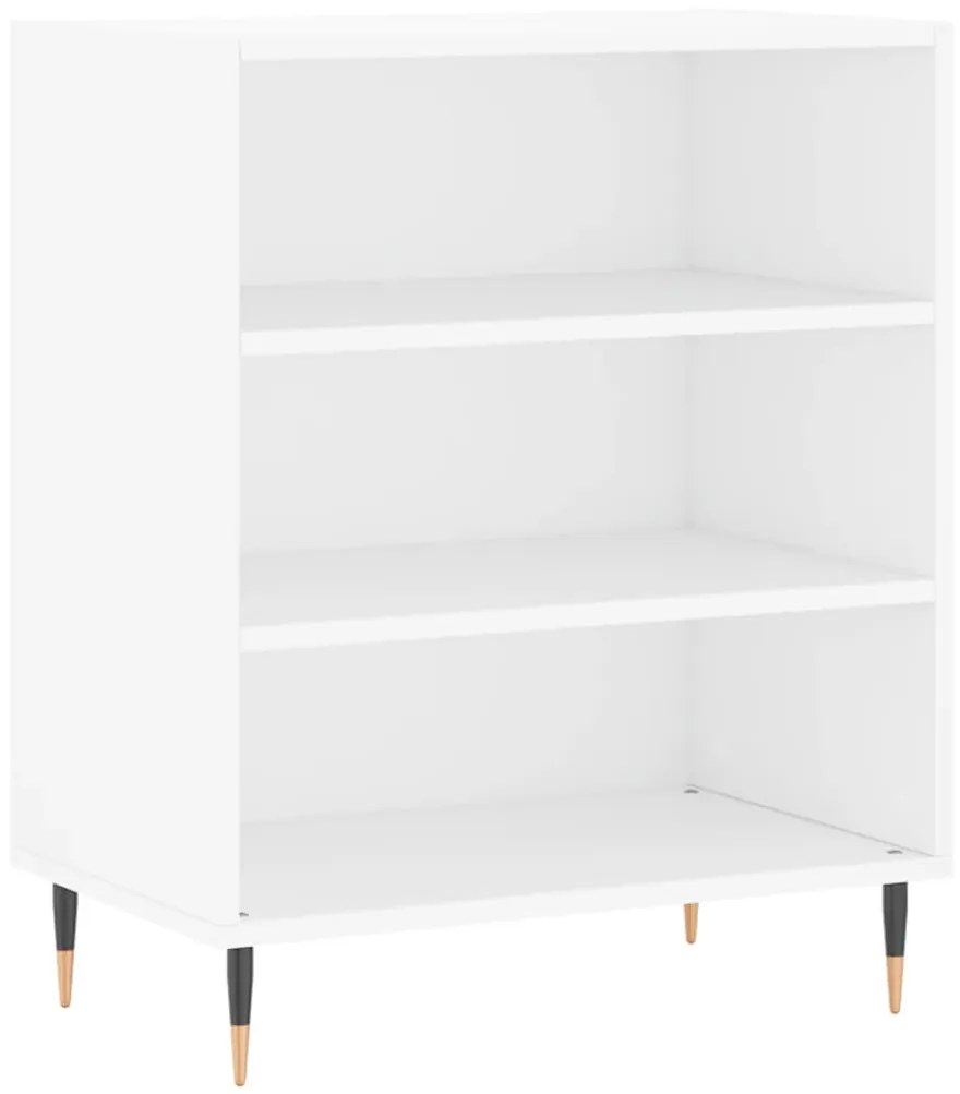 vidaXL Servantă, alb, 57x35x70 cm, lemn prelucrat