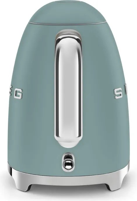 Cana electrica SMEG KLF03EGMEU, 2400 W, 1,7 l, Baza rotativa la 360°, Finisaj mat, Verde smarald