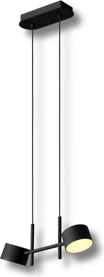 Osram - Lampă suspendată LED dimabilă DECOR KYOTO, 2xLED/10W/230V, negru