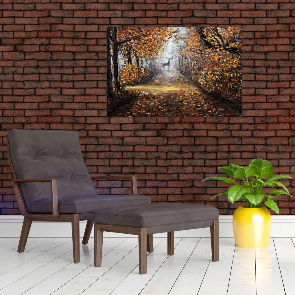 Tablou - Spiritul pădurii (90x60 cm)