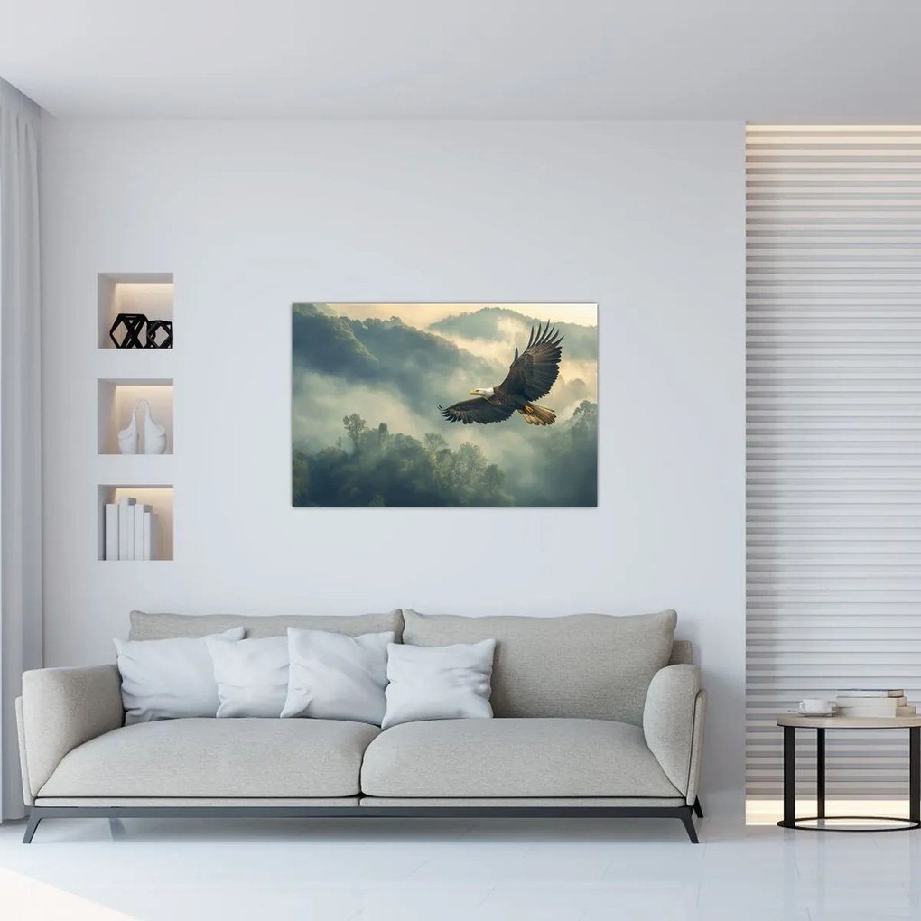 Tablou - Vultur în zbor (90x60 cm)
