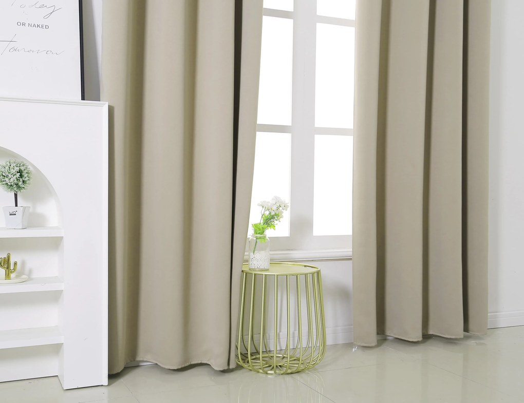 Draperie OXFORD 140x270 cm, bej Agatat: Rejansa
