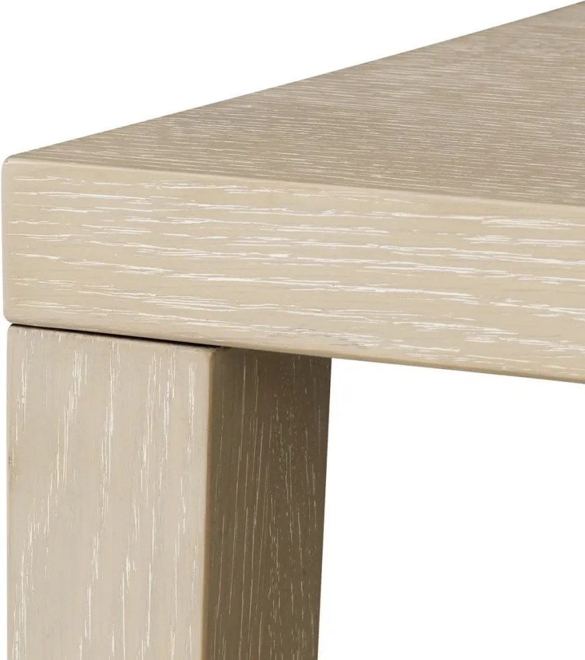 Birou Design LUX, Lemn, Rattan, Borchard stejar albit