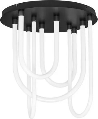 Lustra LED aplicata design decorativ TOPAZ