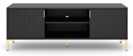 Comodă TV FLOP neagră