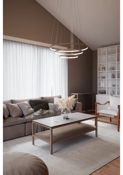 ByRydens 4202250-5507 - Lustră suspendată pe cablu TRIONE, LED/45W/230V