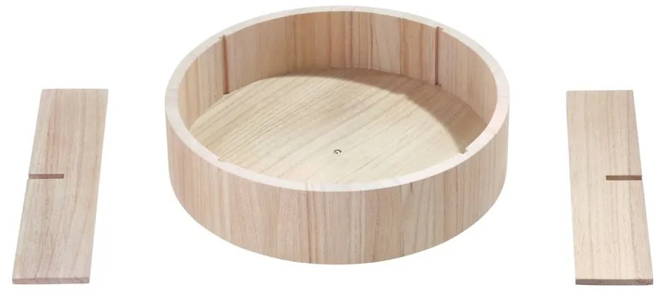 Organizator pentru mirodenii rotativ din lemn Merry-go-round – iDesign/The Home Edit