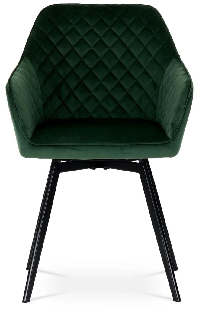 Set de scaune de sufragerie DCH-425 GRN4, 2 buc.