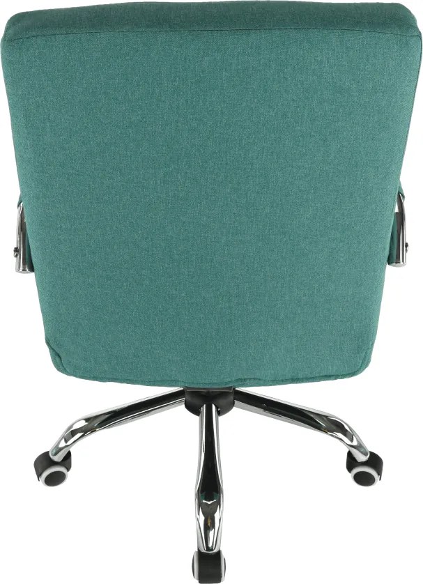 Scaun de birou, verde azur, MORGEN