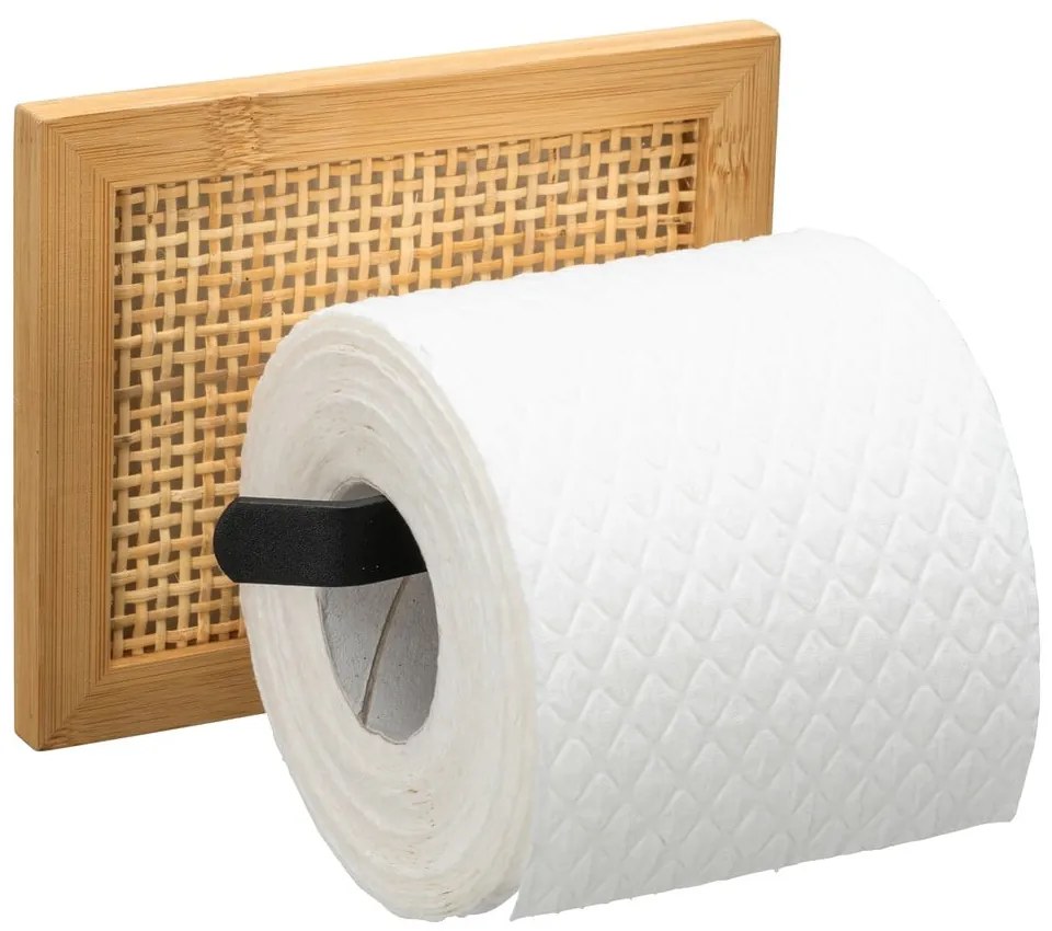Suport hârtie de toaletă din bambus Wenko Allegre