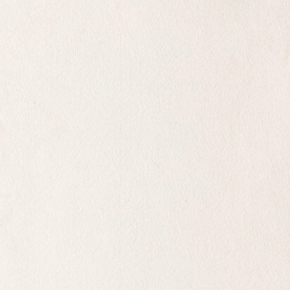 Colțar crem cu tapițerie din catifea (cu colț pe partea dreaptă, cu șezlong) Cube – Bonami Selection