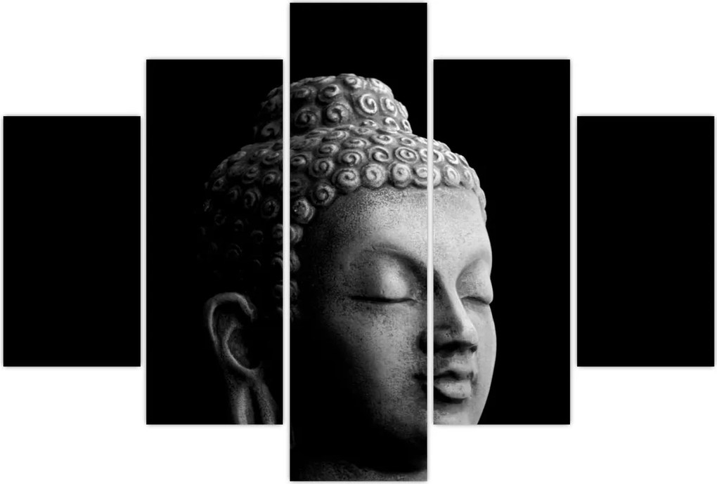 Tablou - Buddha, portret (150x105 cm)