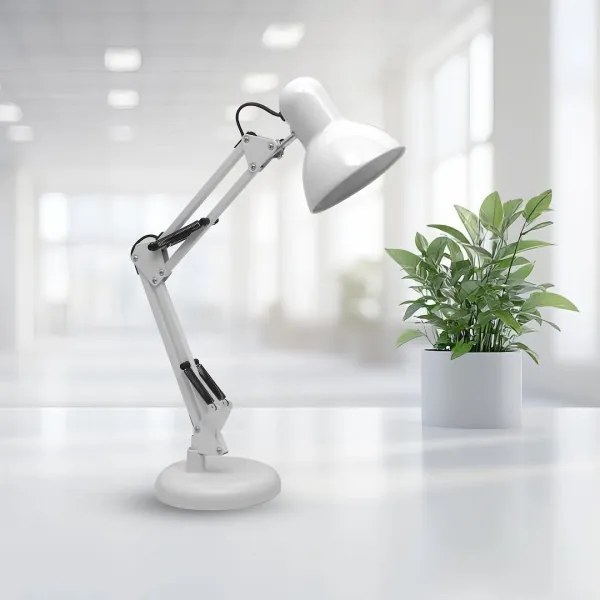 Lampă de masă NEXA 1xE27/60W/230V alb