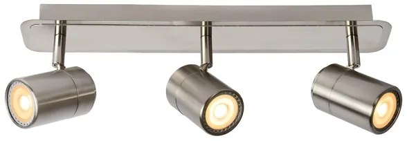 Spot LED Lucide 26957/15/12 LENNERT 3xGU10/5W/230V crom mat