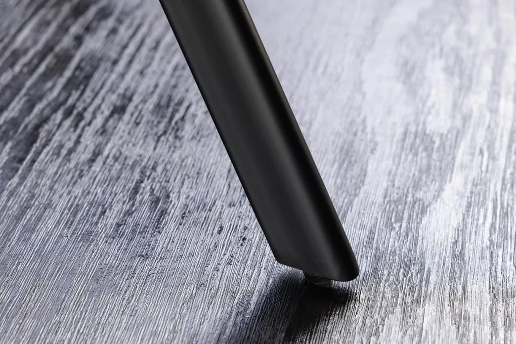 Masa rotunda design gri beton ATELIER 120cm