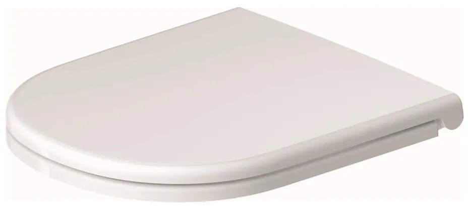Duravit 28210000 - Capac WC D-CODE 37,4 x 43,3 cm, alb