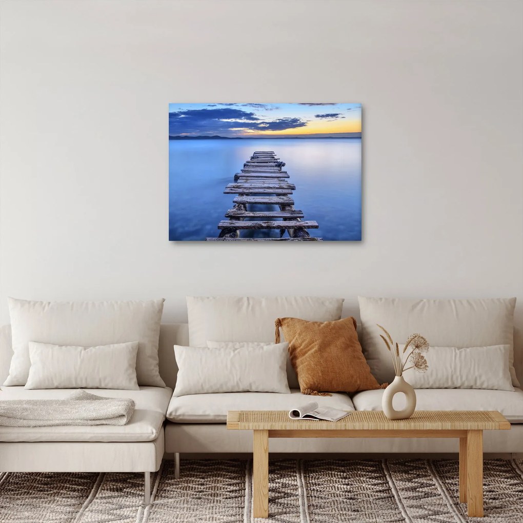 Tablou - Ponton, Zadar, Croația (70x50 cm)