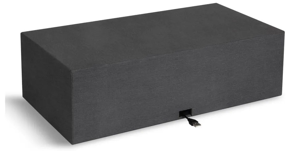 Organizator pentru sertar-pentru documente din carton Ted Canvas Paper Laminate – Bigso