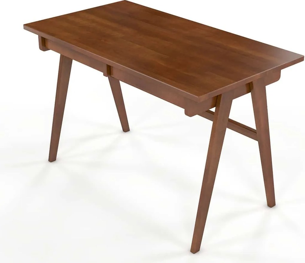 Birou lemn masiv Baraga Personalizabil, 120 × 65 × 75 cm - Wenghe