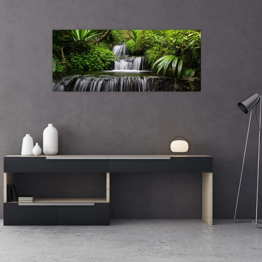 Tablou - Cascade (120x50 cm)