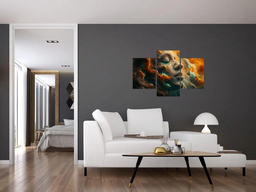 Tablou - Chip în Spațiu (90x60 cm)