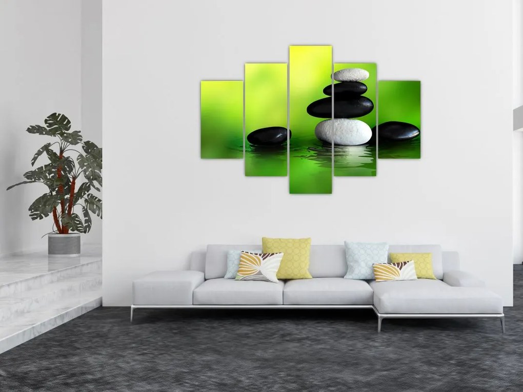 Tablou- Pietre pentru relaxare (150x105 cm)