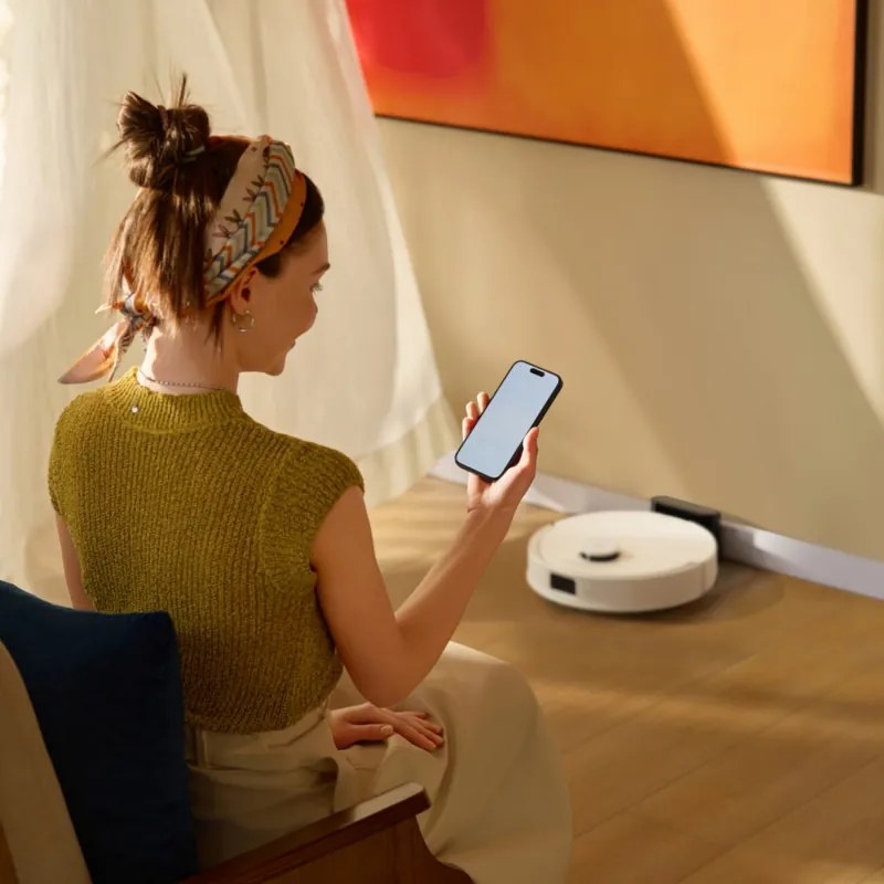 Aspirator robot Roborock Q10 PF+, 10.000 Pa, 150 min, 0,35 L, Wi-Fi, Uscat/umed, Ridicare automata a mopului, LiDAR 360°, Cartografiere 3D, Control vocal, Alb