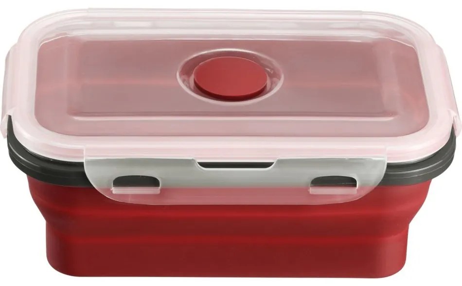 Recipient alimentar pliabil Westmark , pătrat, 600ml, M