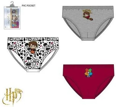Harry Potter lenjerie de copii, chilot 3 bucăți/pachet 4/5 ani