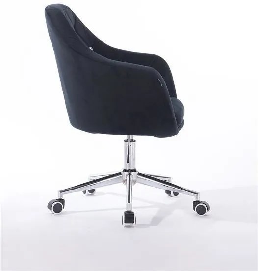 HR830CK SCAUN CATIFEA NEGRU