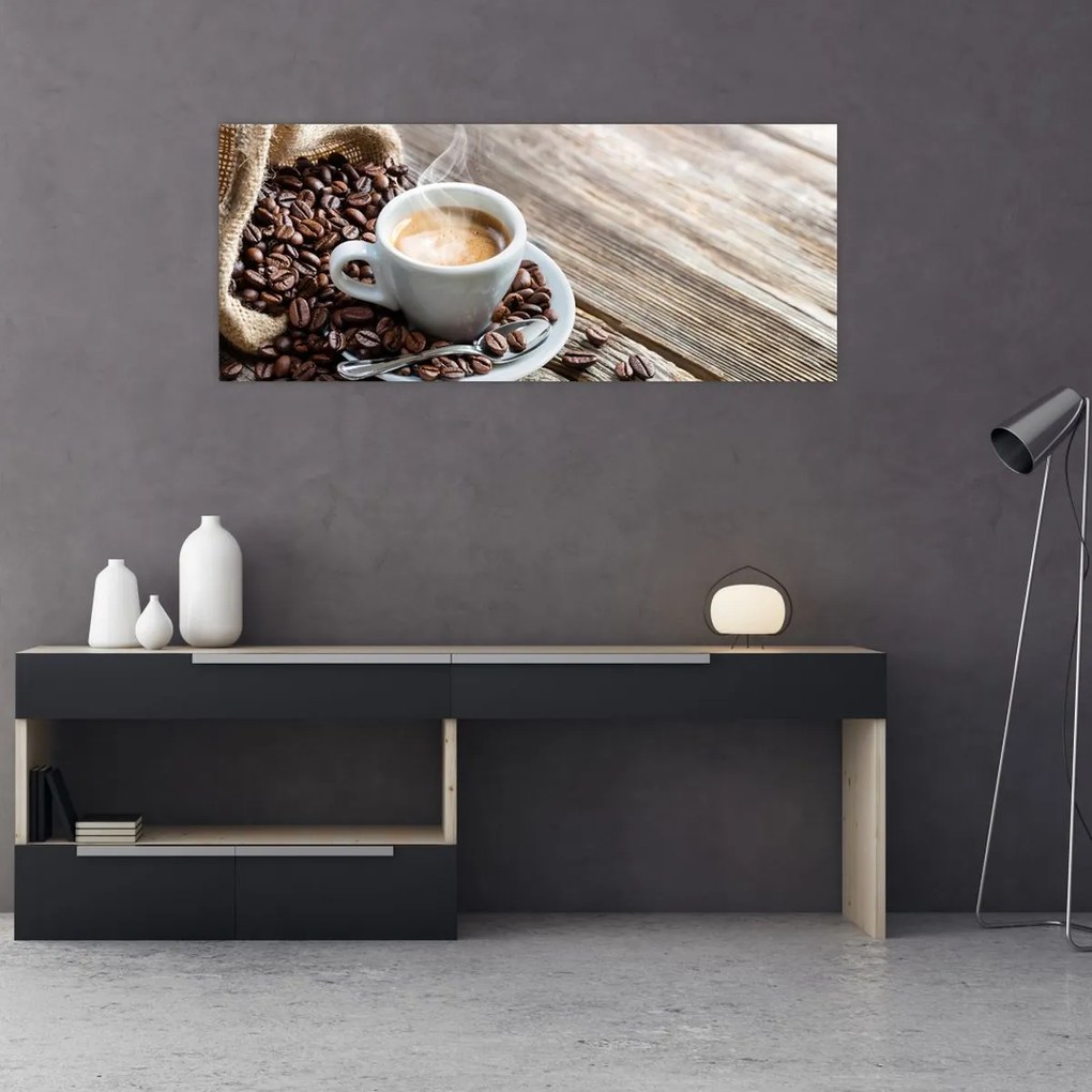 Tablou - Espresso (120x50 cm)