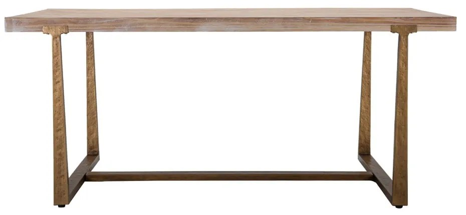 Masă de dining în culoare naturală 180x90 cm Ankara – Mauro Ferretti