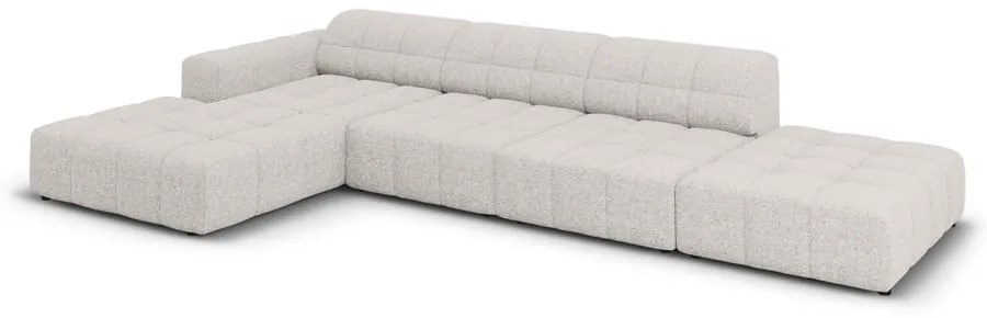 Colțar gri deschis (colț pe stânga) Chicago – Cosmopolitan Design