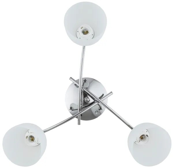 Lustră aplicată ALIA 3xE27/60W/230V
