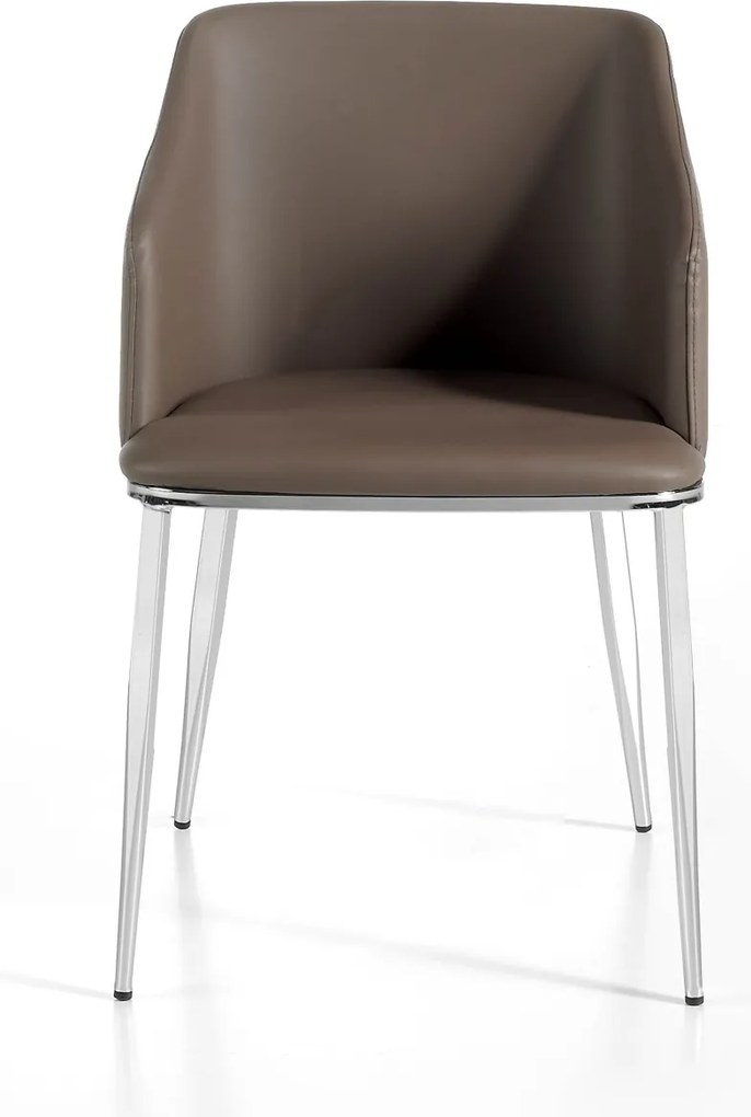 Scaun tapitat design italian Mink AC-F3201