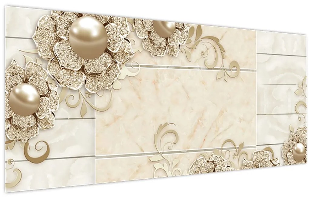 Tablou - Motiv decorativ (120x50 cm)