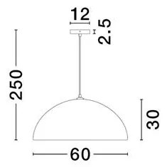 Lustra suspendata design decorativ STARLA NVL-9002683