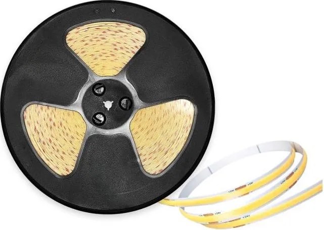 Bandă LED TRAMO 50 m, 500 W, 24 V, 3000 K