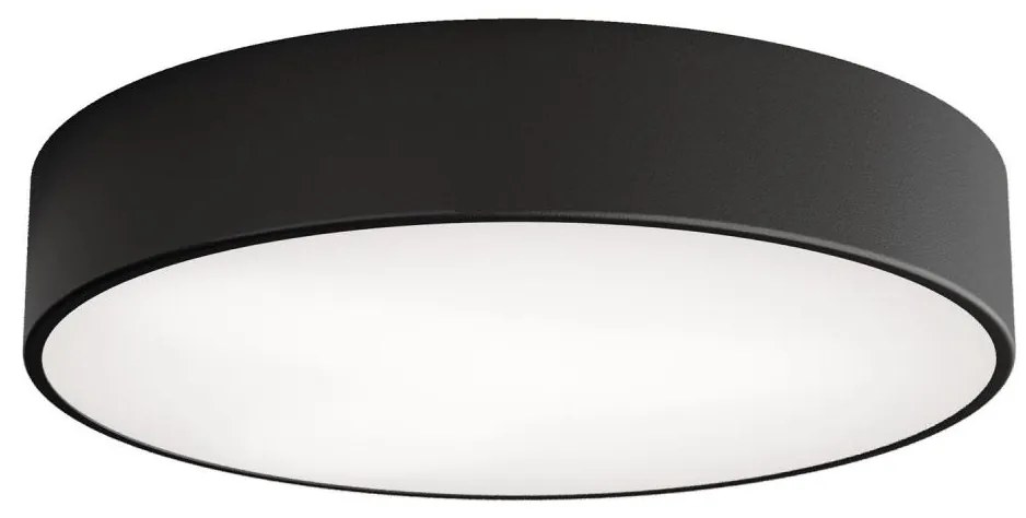 Plafonieră LED CLEO 43W 230V 3000K, Ø 40 cm, negru