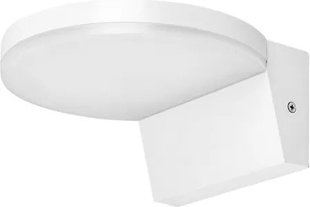Aplica LED iluminat exterior IP54 Batida alba