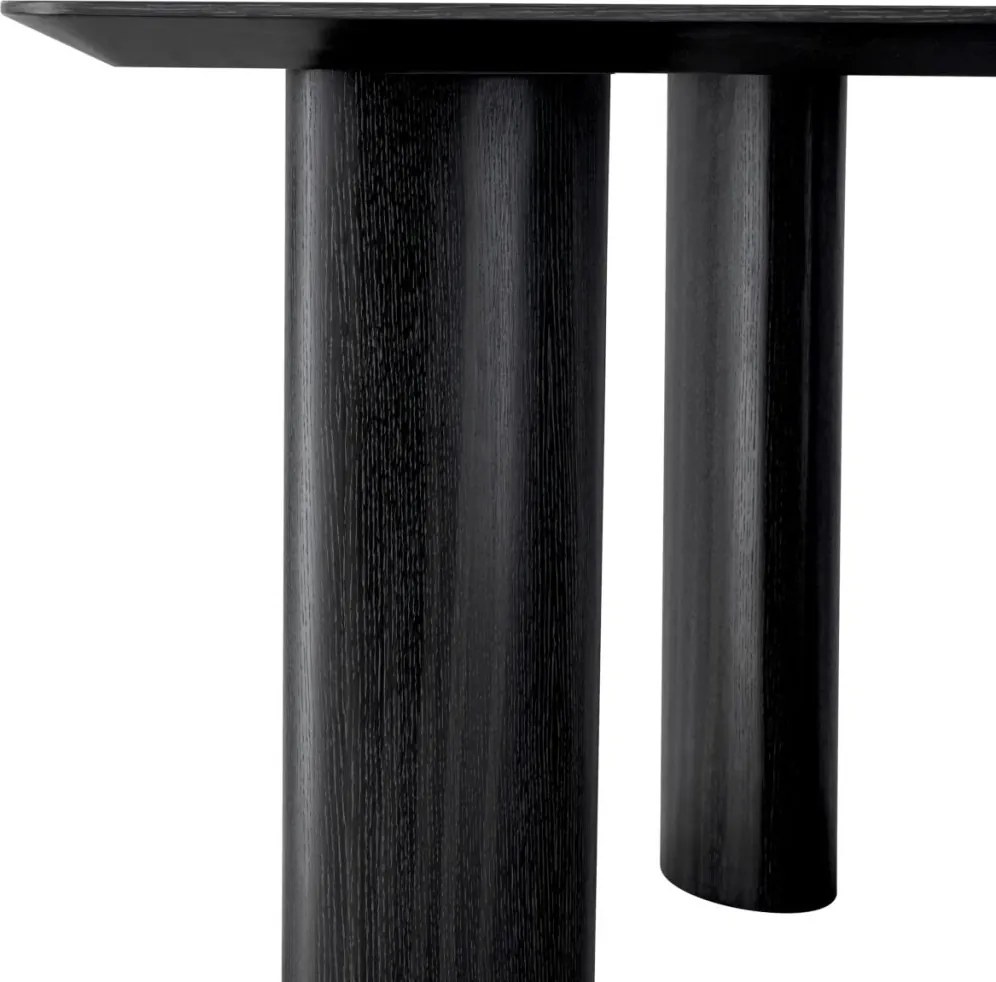 Masa design LUX Bergman L Charcoal grey, 300x120cm