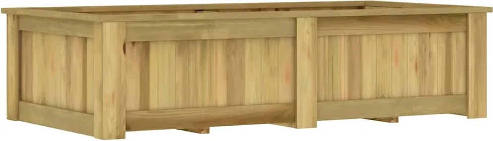 vidaXL Jardinieră înaltă, 196 x 100 x 50 cm, lemn de pin tratat