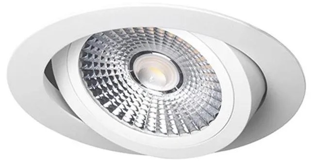 Corp de iluminat LED încastrat LED/18W/230V 3000K d. 11,5 cm alb