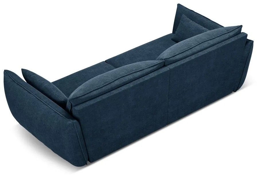 Canapea albastru-închis 208 cm Vanda – Mazzini Sofas