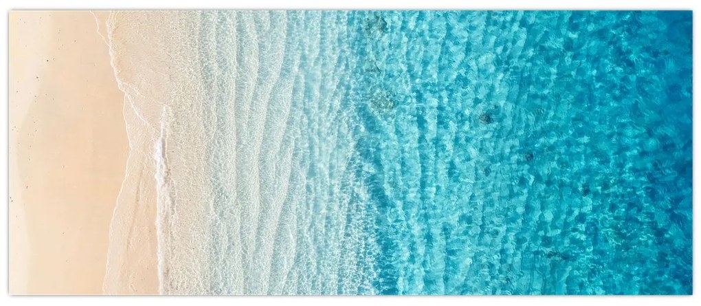 Tablou - Plajă (120x50 cm)