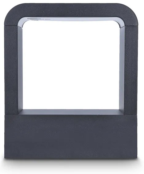 Aplică LED de exterior Brilagi BARI LED/7W/230V 3000/4000/6000K antracit IP54