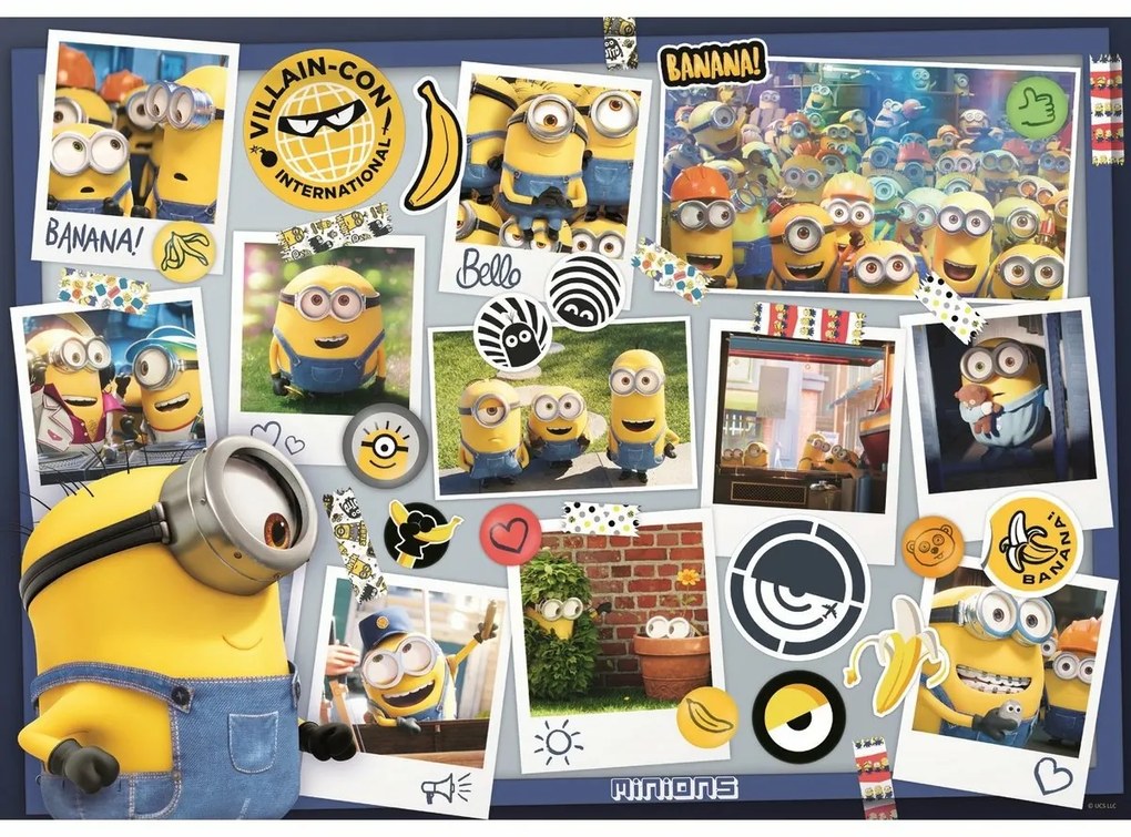 Trefl Puzzle Mimons Crazy Photo Collection , 500piese