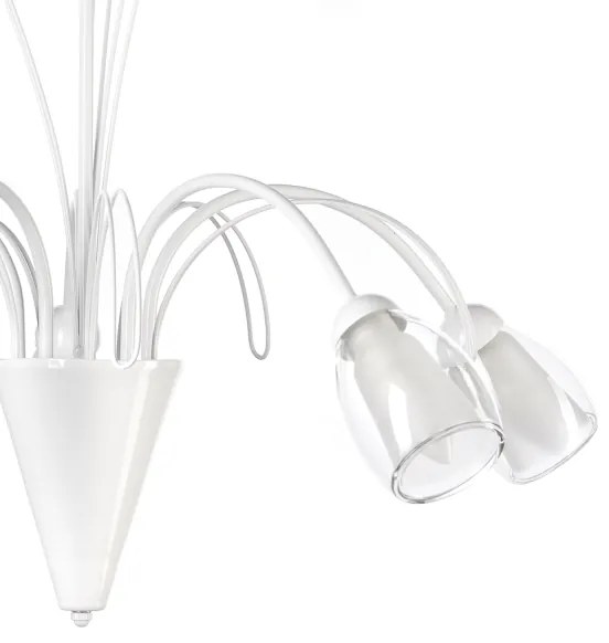 Lustră pe lanț ONLI ANTEA 5xE14/6W/230V